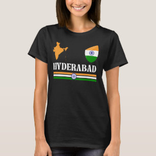 Hyderabad India Vlag, Hyderabad India, Hyderabad T-shirt
