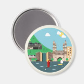 Hyderabad Magneet (Voorkant / Achterkant)