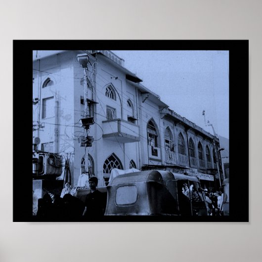 Hyderabad Old City Poster (Voorkant)