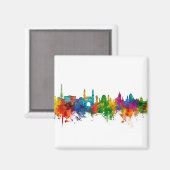 Hyderabad Skyline India Magneet (Voorkant / Achterkant)