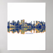 Hyderabad Skyline Poster (Voorkant)