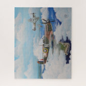 Hyderabad Squadron (Lets Head for Home)Puzzle Legpuzzel (Verticaal)