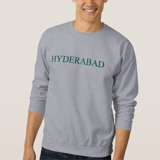 Hyderabad Sweatshirt (Voorkant)