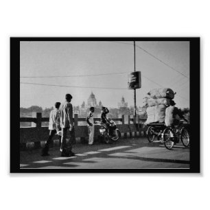 Hyderabad Uitzicht Foto Afdruk