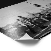 Hyderabad Uitzicht Foto Afdruk (Hoek)