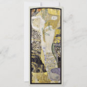 Hydra (alias Water Serpents I) van Gustav Klimt (Voorkant)