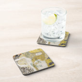 Hydra (alias Water Serpents I) van Gustav Klimt Bier Onderzetter (Rechterzijde)