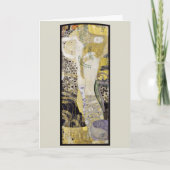 Hydra (alias Water Serpents I) van Gustav Klimt Kaart (Voorkant)