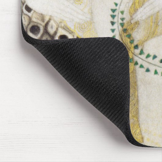 Hydra (alias Water Serpents I) van Gustav Klimt Muismat (Hoek)