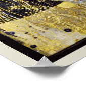 Hydra (alias Water Serpents I) van Gustav Klimt Poster (Hoek)