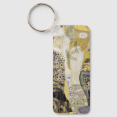 Hydra (alias Water Serpents I) van Gustav Klimt Sleutelhanger (Voorkant)