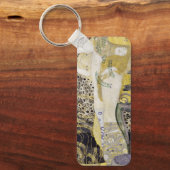 Hydra (alias Water Serpents I) van Gustav Klimt Sleutelhanger (Voorkant)