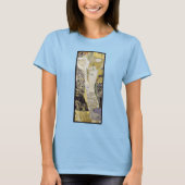 Hydra (alias Water Serpents I) van Gustav Klimt T-shirt (Voorkant)