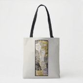 Hydra (alias Water Serpents I) van Gustav Klimt Tote Bag (Voorkant)