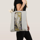 Hydra (alias Water Serpents I) van Gustav Klimt Tote Bag (Dichtbij)
