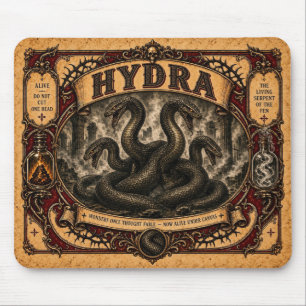 Hydra, Antiek Circusmonster Muismat