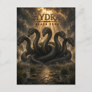 Hydra Black Fens Dark Cinema Briefkaart
