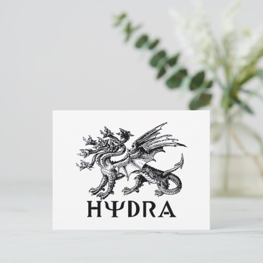 Hydra Briefkaart (Staand voorkant)