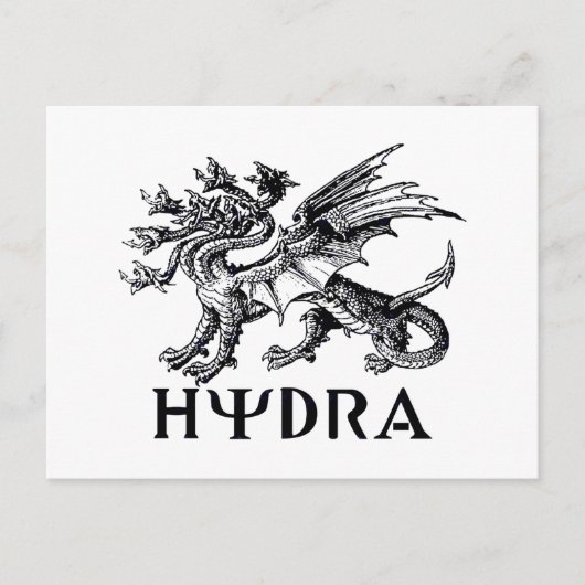 Hydra Briefkaart (Voorkant)