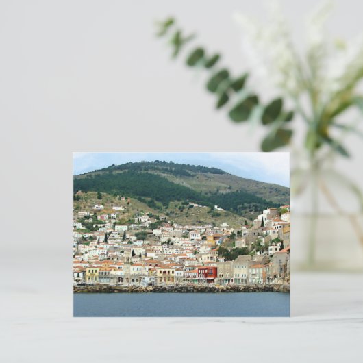 Hydra Briefkaart (Staand voorkant)