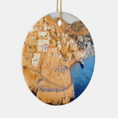 HYDRA - Castle of Kavos - haven Keramisch Ornament (Rechts)