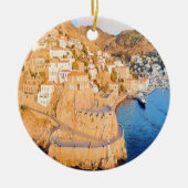 HYDRA - Castle of Kavos - haven Keramisch Ornament (Voorkant)