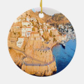 HYDRA - Castle of Kavos - haven Keramisch Ornament (Achterkant)