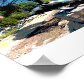 Hydra - De jongen op een dolfijn-04 Poster (Hoek)