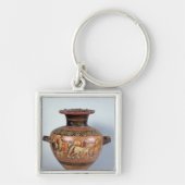 Hydra die het vertrek van een krijger weergeeft sleutelhanger (Voorkant)