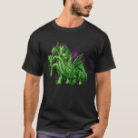 Hydra Dragon Ancient Greek Mythology Five Heed D T-shirt<br><div class="desc">Hydra Dragon Ancient Griekse mythology Five Headed draak</div>