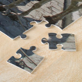 Hydra eiland paarden uitzicht puzzel (Zijkant)