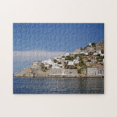 Hydra eiland uitzicht puzzel legpuzzel (Horizontaal)
