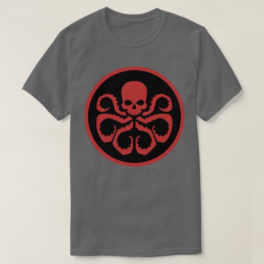 HYDRA Embleem v1 T-shirt (Design voorkant)