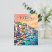 Hydra, Griekenland Briefkaart (Staand voorkant)