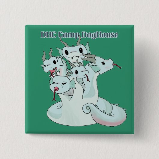 Hydra Hustle Button (Voorkant)