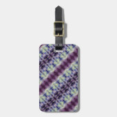 Hydra Ikat 10 Recoleta Bagagelabel (Voorkant verticaal)