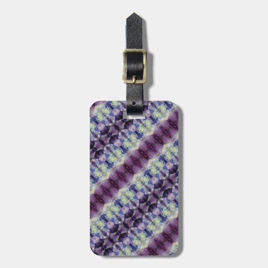 Hydra Ikat 10 Recoleta Bagagelabel (Voorkant verticaal)