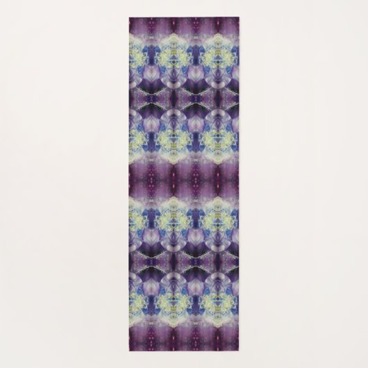 Hydra Ikat 10 Recoleta Yogamat (Achterkant)