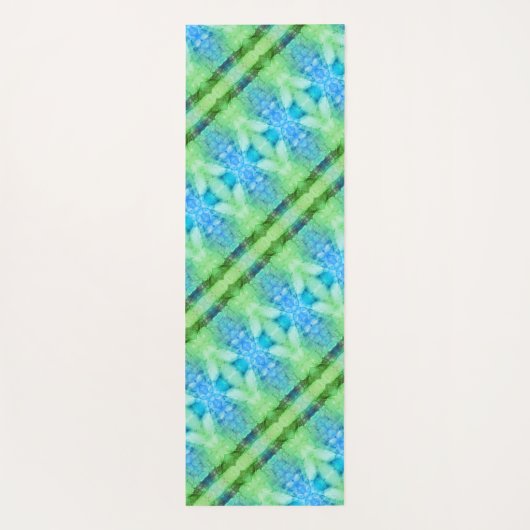 Hydra Ikat 12 x GL Yogamat (Achterkant)