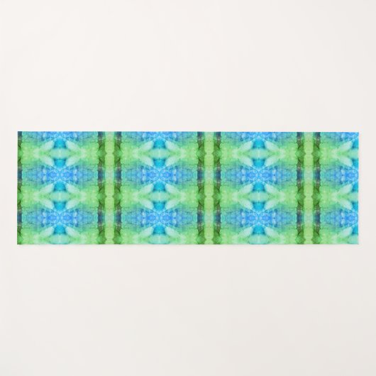 Hydra Ikat 12 x GL Yogamat (Voorkant (horizontaal))