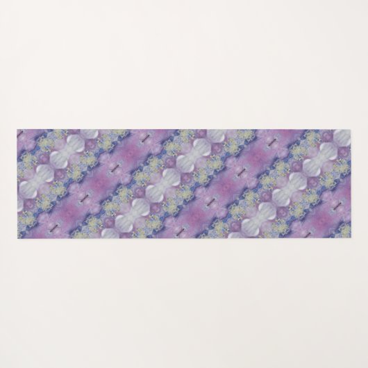 Hydra Ikat 13 Yogamat (Achterkant (horizontaal))