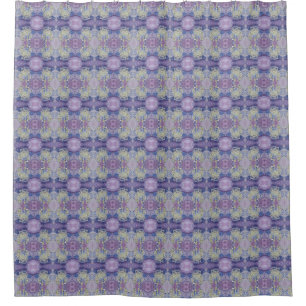 Hydra Ikat 15 Douchegordijn