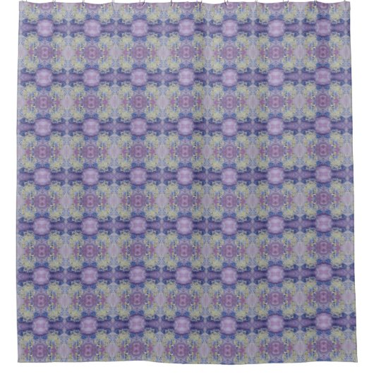 Hydra Ikat 15 Douchegordijn (Voorkant)