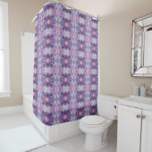 Hydra Ikat 8 Douchegordijn (In situ)
