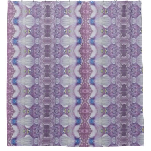 Hydra Ikat 9 Douchegordijn (Voorkant)