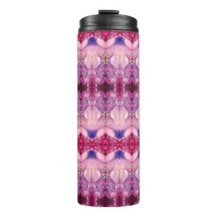 Hydra Ikat 9 Sangria Thermosbeker