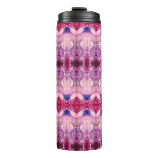 Hydra Ikat 9 Sangria Thermosbeker (Voorkant)