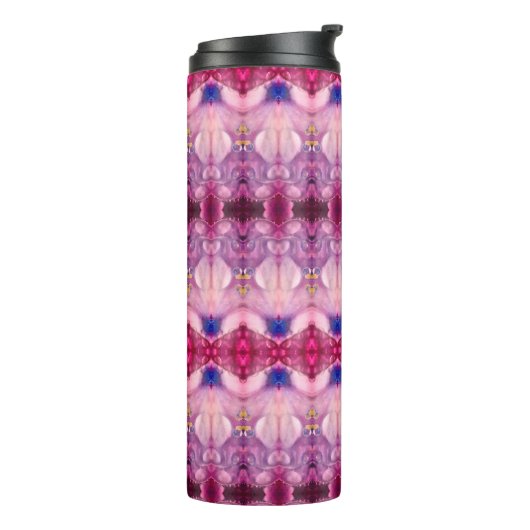 Hydra Ikat 9 Sangria Thermosbeker (Gedraaid links)