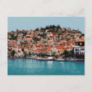Hydra Island Briefkaart