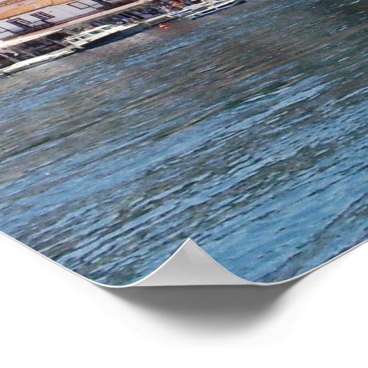 Hydra Island Greece Poster (Hoek)